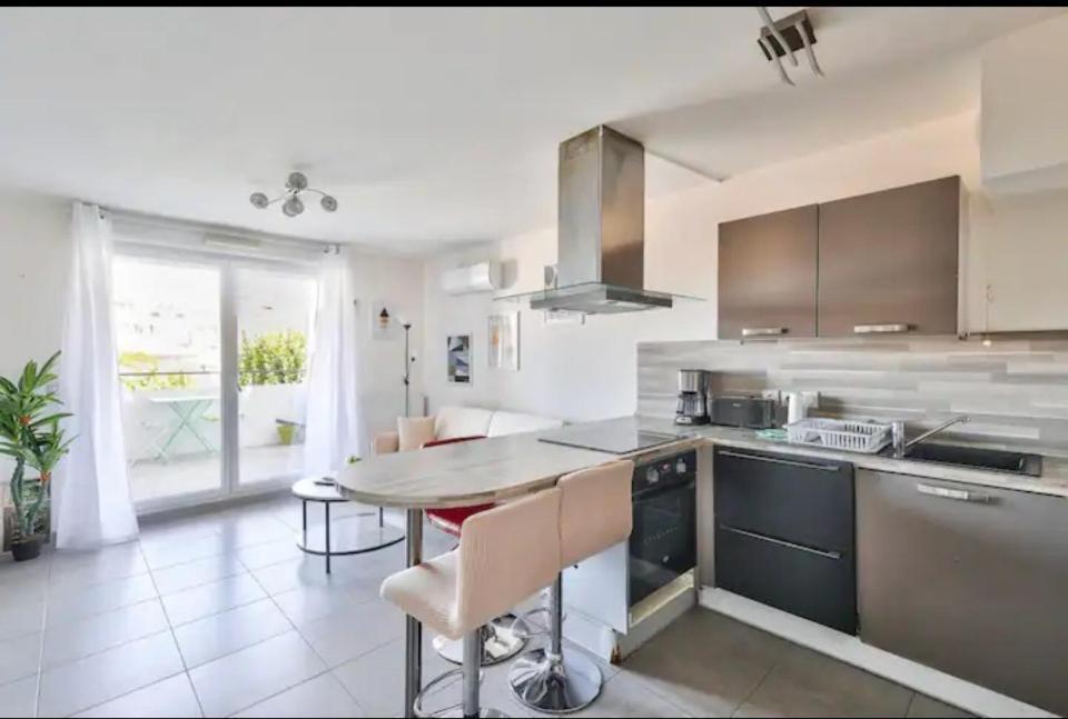 Apartment Massalia Flat Climatise Marseille